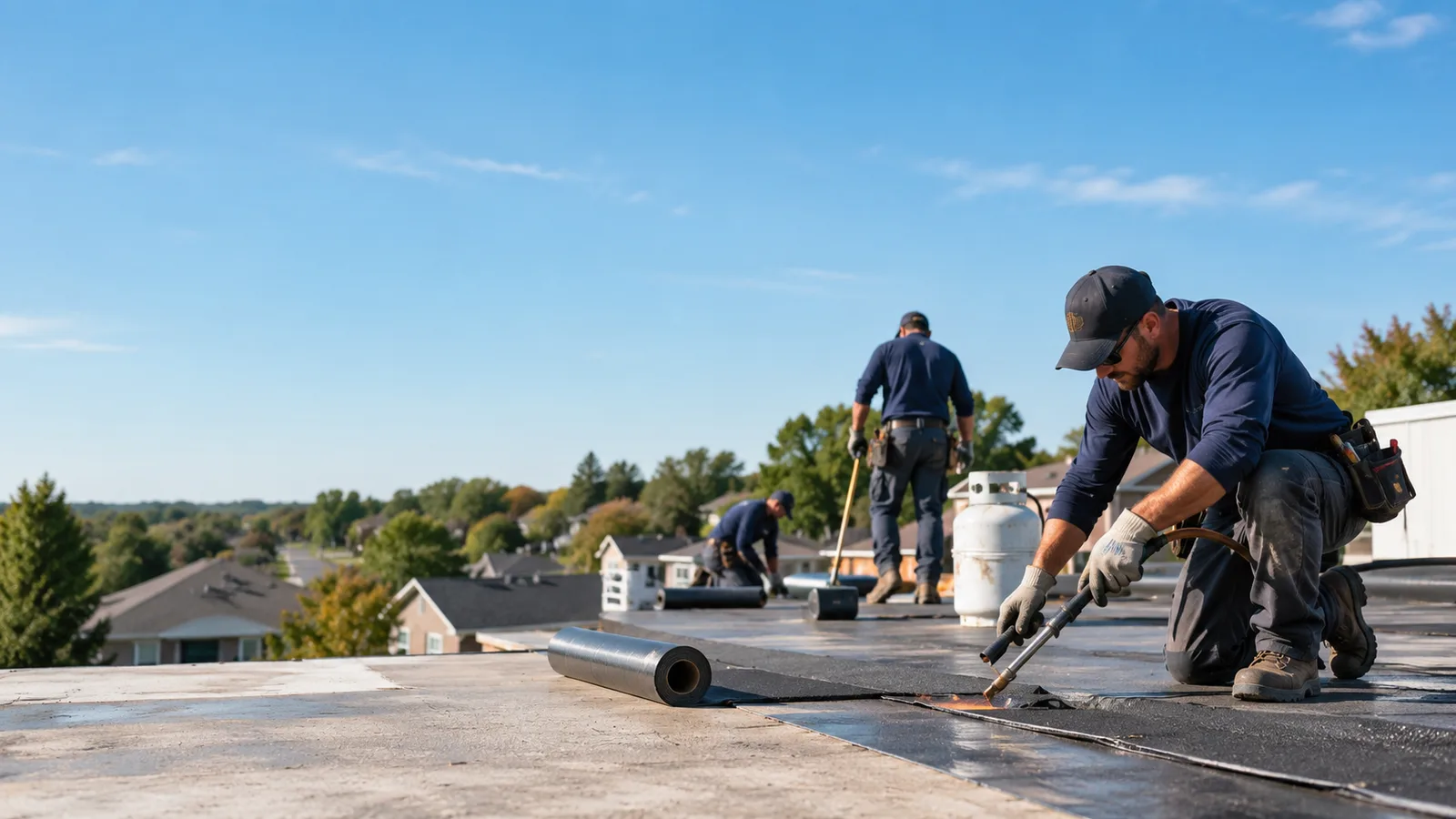 Flat Roof Leak Repair providers in Leeds, UT